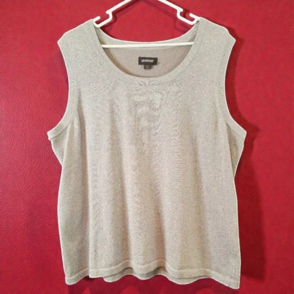 Lightweight Sweater Knit Tank Sz 18/20 by Avenue